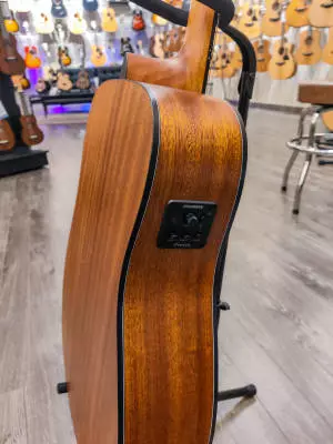 Denver - Mahogany/Spruce Dreadnought Electric Acoustic Guitar 2
